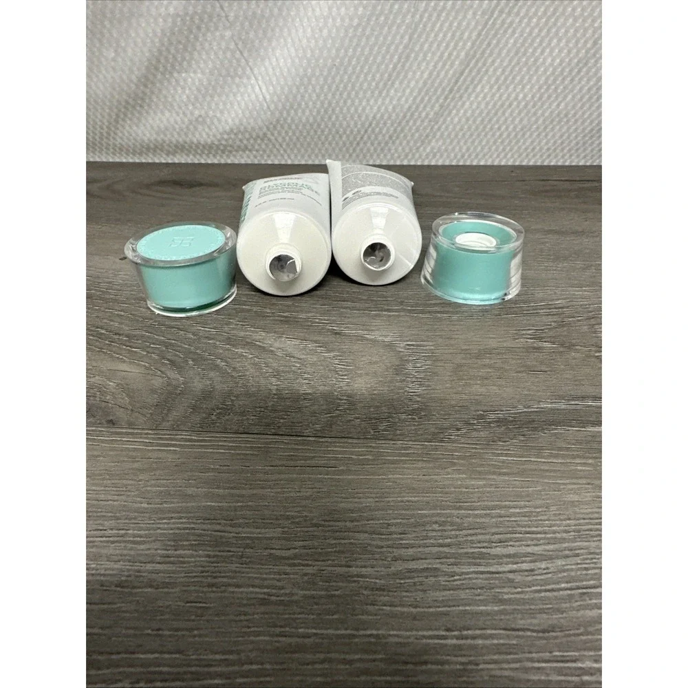 Serious Skincare Glycolic Gommage Facial Women 4.5oz 2pk Teal New Exfoliating - Picture 2 of 5